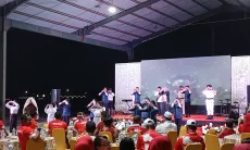 Teatrikal Jenderal Sudirman Tutup Festival Merah Putih ke-11 Kota Bogor