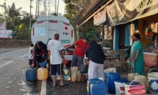 10 Kecamatan di Cianjur Selatan Kekeringan, PMI Distribusikan Air Bersih