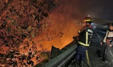 Tumpukan Sampah di Leuwigajah Cimahi Diduga Sengaja Dibakar