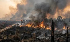 Titik Panas Karhutla Meningkat di Kalimantan hingga Kabut Asap Landa Brunei