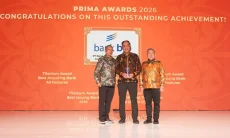 Transformasi Digital bank bjb Raih Lima Titanium Awards pada PRIMA Awards 2026