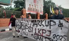 HMI Bogor Raya Tagih Jawaban: Aksi Mengalir  Pimpinan Mangkir