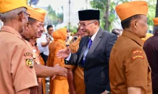 Erwan Dorong Veteran Wariskan Nilai Perjuangan