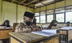 KPAI Soroti Dampak Karhutla: Asap Pekat Anak Selamat