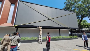 Terungkap! Hanya Demi Videotron Terekspos, 10 Pohon di Jalan Riau Ditebang