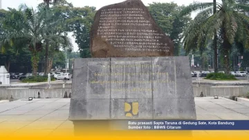 Prasasti PU Gedung Sate Dipindahkan, Jejak Perjuangan Tujuh Pemuda Jadi Sorotan