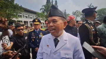 Dedi Mulyadi Resmikan Pasanggrahan Pancarasa, Wajah Baru Pelataran Depan Gedung Sate