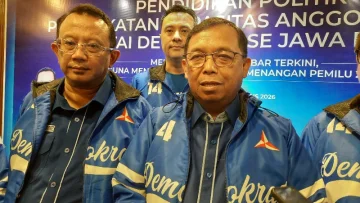 Herman Khaeron Minta Kader Demokrat Jabar Jadi Pemberi Solusi Terhadap Persoalan Masy