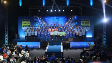 FOTO: Persib Perkenalkan Skuat Musim 2026/2027