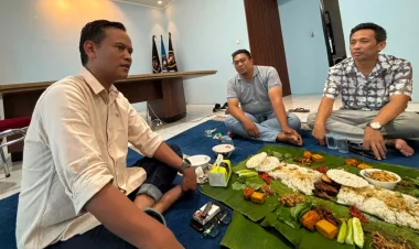 Calon Ketua PWI Jawa Barat Sambangi PWI Kota Bogor, Diskusi Soal PWI Jabar Istimewa