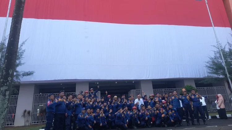 Momentum HUT ke-81, Rudy Susmanto Ajak Masyarakat Bogor Kibarkan Bendera