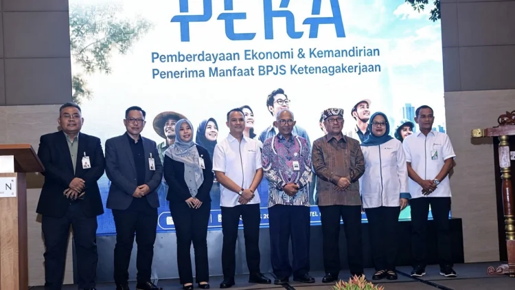 Imron Apresiasi PEKA BPJS Ketenagakerjaan dan BSI Berdayakan Penerima Santunan