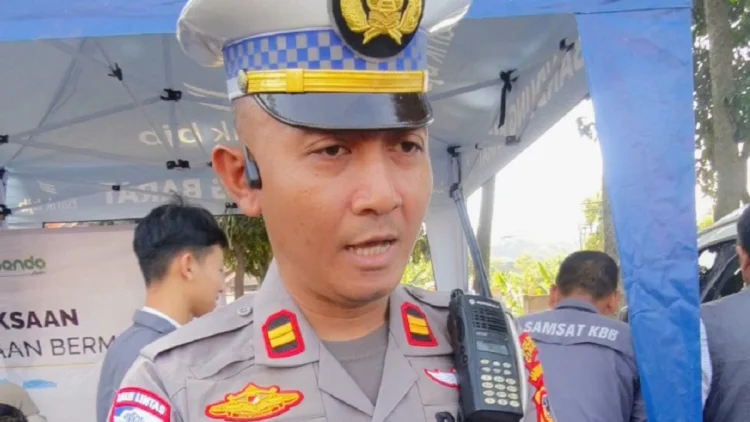 Satlantas Polres Cimahi Soroti Pelanggaran STNK Fotokopi di Kendaraan Rental