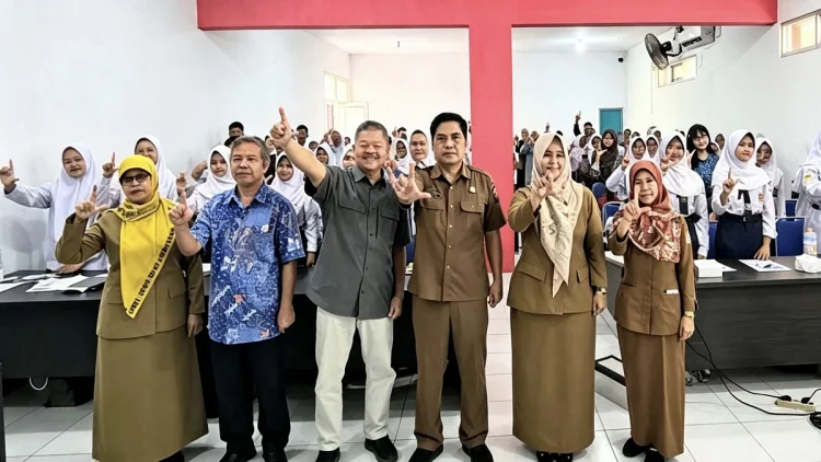 Genjot Budaya Literasi, Disarpus Kab Cirebon Bekali 100 Peserta Lomba Resensi Buku