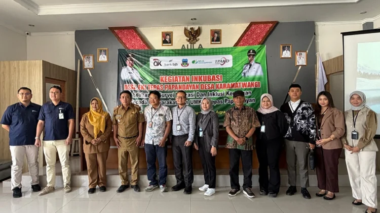 OJK dan TPAKD Garut Perkuat Ekonomi Desa Wisata Tepas Papandayan Lewat Program EKI