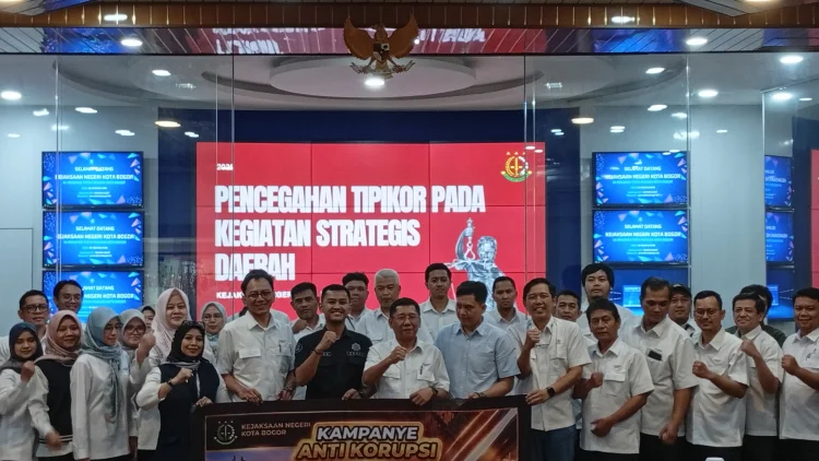 Perumda Tirta Pakuan Gandeng Kejari Bogor Perkuat Pencegahan Korupsi di BUMD