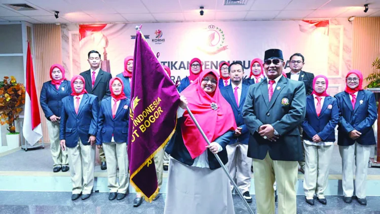 STI Bogor Perluas Sasana Senam
