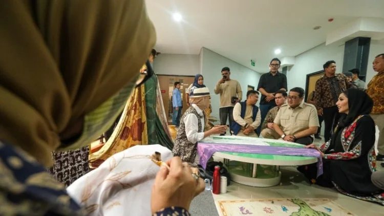 Kemenekraf Dorong SDM Ekonomi Kreatif Sumedang Go Digital
