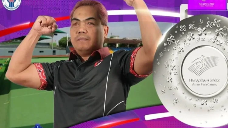 Kisah Dwi Widiantoro Peraih Emas Asian Para Games Berjuang Tanpa Support Daerah