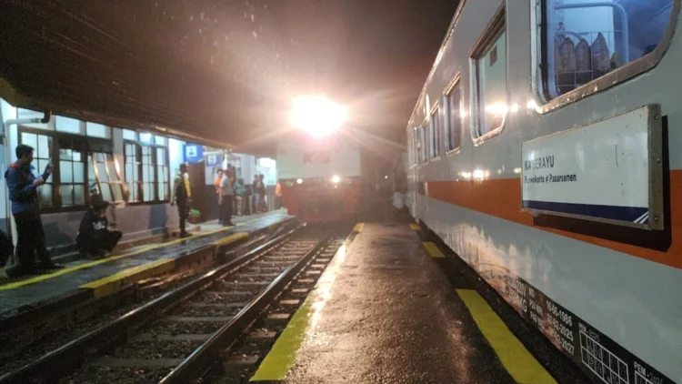 Usai Gempa Pangandaran Semalam, Daop 2 Bandung: Perjalanan Kereta Normal Kembali 