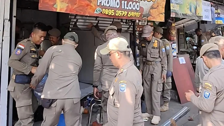 Penertiban Bangunan Liar di Kota Bandung Berlanjut, 36 Bangunan Sudah Ditindak