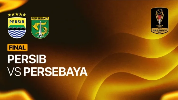 Link Live Streaming Final Piala Presiden 2026: Persebaya Siap Tumbangkan Persib