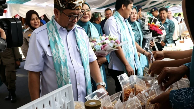 Imron Dorong PKK Cirebon Perkuat Kolaborasi Pembangunan Menuju Indonesia Emas 2045