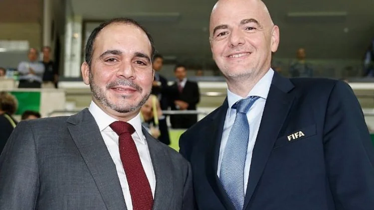 Yordania Menuduh Presiden FIFA Gianni Infantino Telah Melakukan Pemerasan