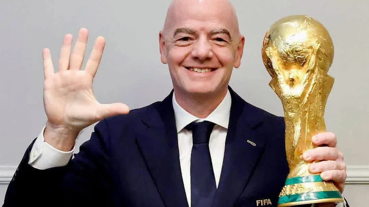 Buntut Ulah Gianni Infantino, FIFA Minta Maaf pada Semua Anggotanya