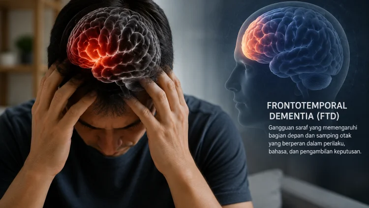 Frontotemporal Dementia Bisa Menyerang Usia Muda, Kenali Gejala Awalnya Sejak Dini