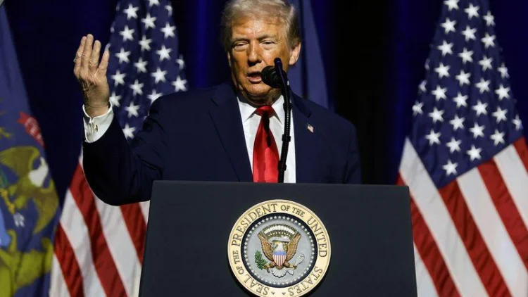 Trump Bantah AS Kekurangan Amunisi, Klaim Stok Rudal dan Senjata Sangat Besar