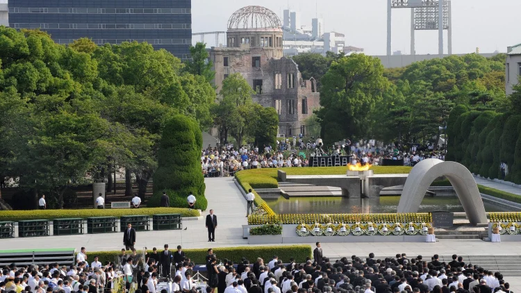 81 Tahun Bom Hiroshima, Jepang Kembali Serukan Penghapusan Senjata Nuklir Dunia