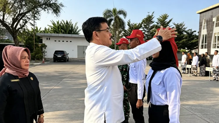 Sekda Cirebon Buka Diklat Paskibraka 2026, Tanamkan Disiplin dan Jiwa Pancasila