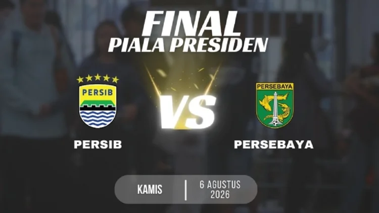 Final Piala Presiden 2026, Daop 2 Bandung Imbau Penumpang Lebih Awal ke Stasiun