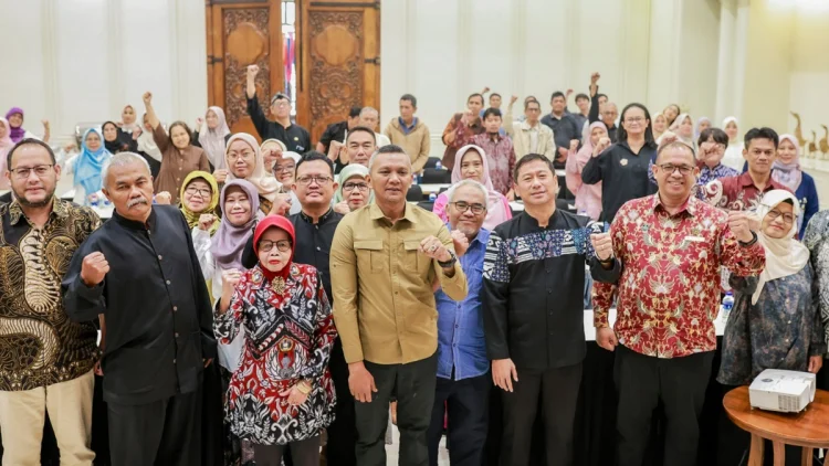 Masih ada 9.900 ATS di Kota Bogor, Disdik Kumpulkan Penggiat Pendidikan