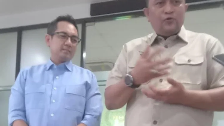 Rudy Susmanto Puji Integritas Denny Achmad Jelang Pindah dari Kejari Bogor