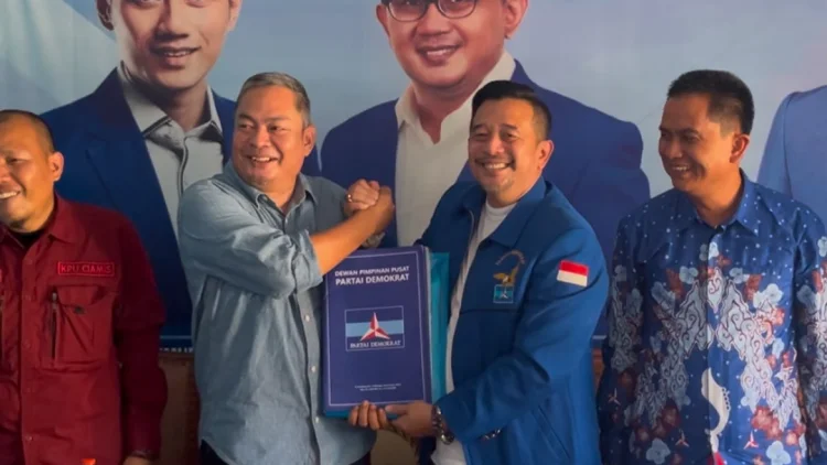 KPU Ciamis: Demokrat Tuntas Perbarui Data Sipol, Siap Hadapi Pemilu Mendatang