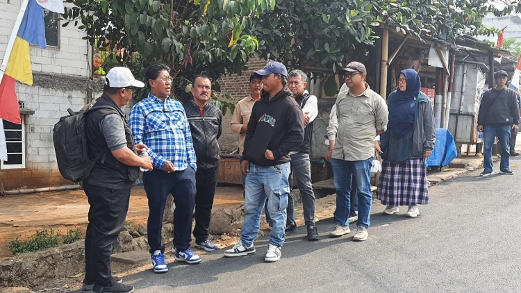 Dari 34 Ruas Target 2026, Sebagian Besar Perbaikan Jalan di KBB Gunakan Rabat Beton