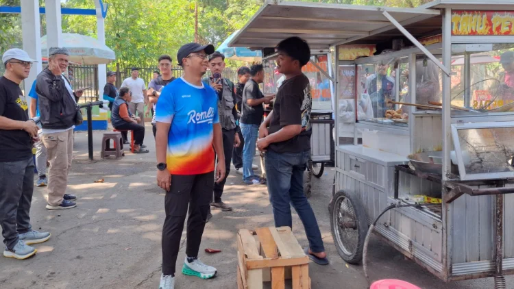 Penertiban PKL di Jogging Track Dadaha Dimulai