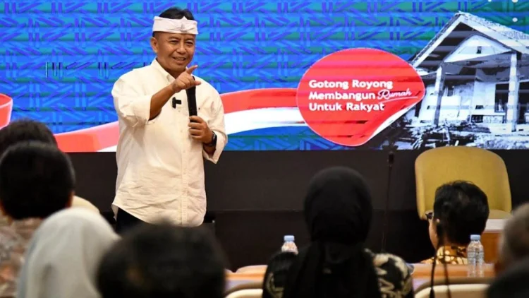 Kejar Target Program 3 Juta Rumah, Pemprov Jabar Kawal Agar Tepat Sasaran