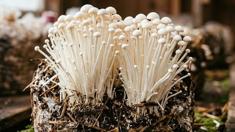 Ada 5 Manfaat Jamur Enoki untuk Kesehatan dari Hasil Studi, Bagus untuk Otak