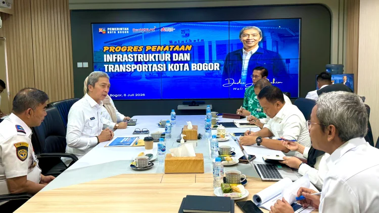 Pemkot Bogor Tertibkan Angkutan Tak Berizin, Terminal Baranangsiang Segera Dibangun