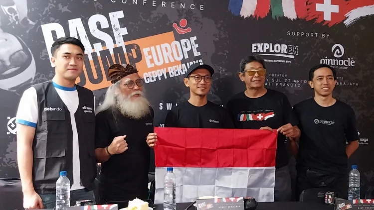 Ceppy Bekajaya Bersiap Cetak Sejarah BASE Jump Indonesia di Eropa