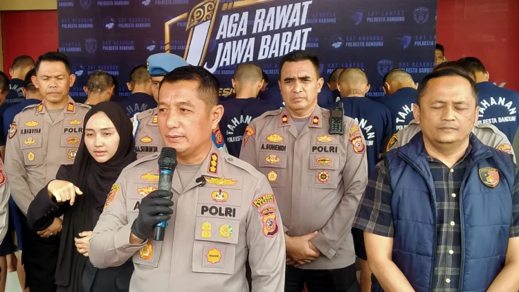 29 Kasus C3 Dibongkar Polresta Bandung, 39 Tesangka Diciduk
