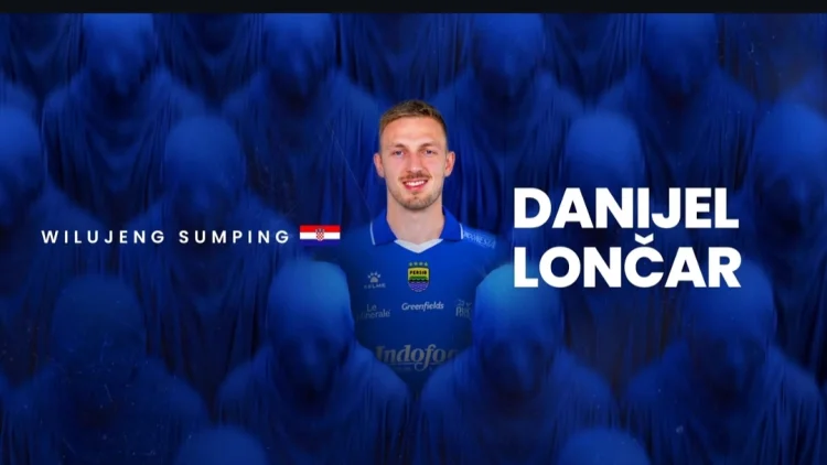 Intip Profil Danijel Loncar, Bek Asal Kroasia yang Baru Direkrut Persib