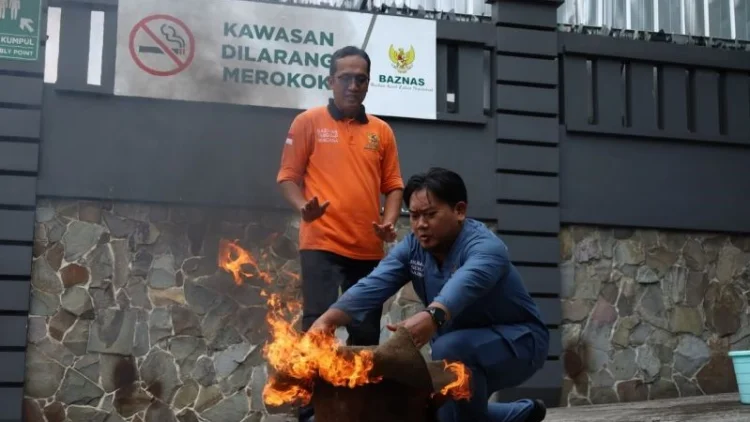 Tingkatkan Kesiapsiagaan, BAZNAS Gelar Pelatihan Mitigasi Kebakaran di RSB