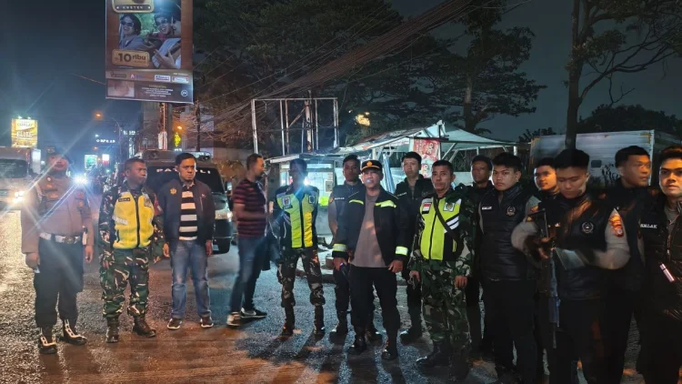 Patroli Skala Besar Polresta Bandung  Sasar C3 hingga Balap Liar