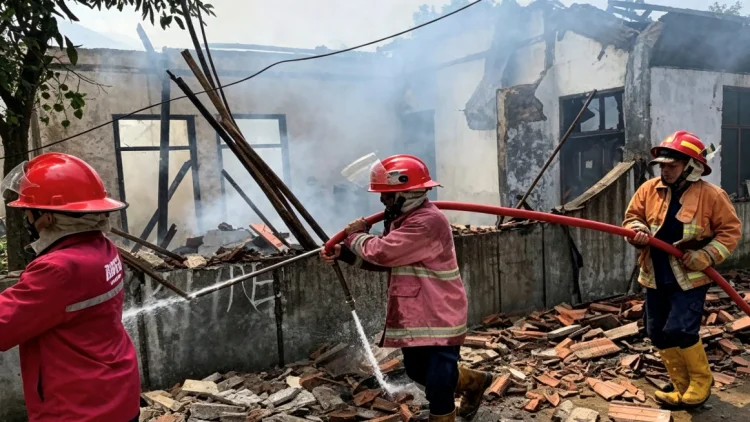 Hingga Juli Kebakaran di Kabupaten Cirebon Capai 168 Kasus