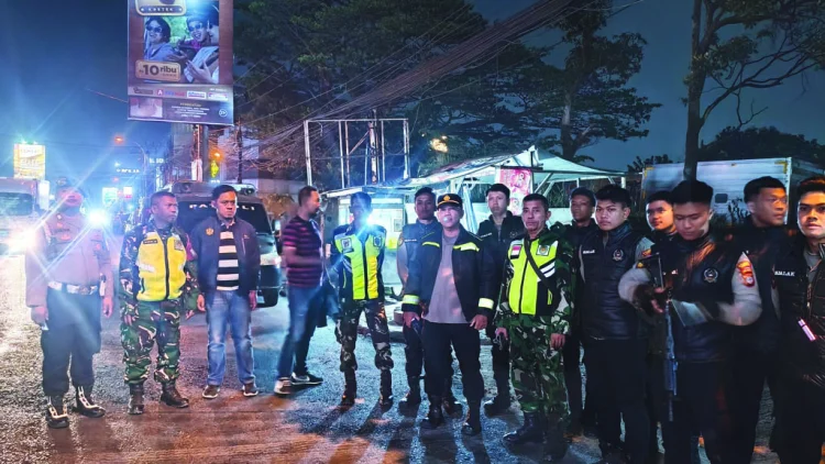Polresta Bandung Perkuat Patroli Keamanan Malam