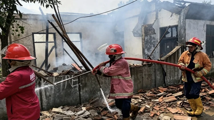 Jumlah Kebakaran di Kabupaten Cirebon Jadi Sorotan